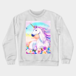 Das Einhorn Crewneck Sweatshirt